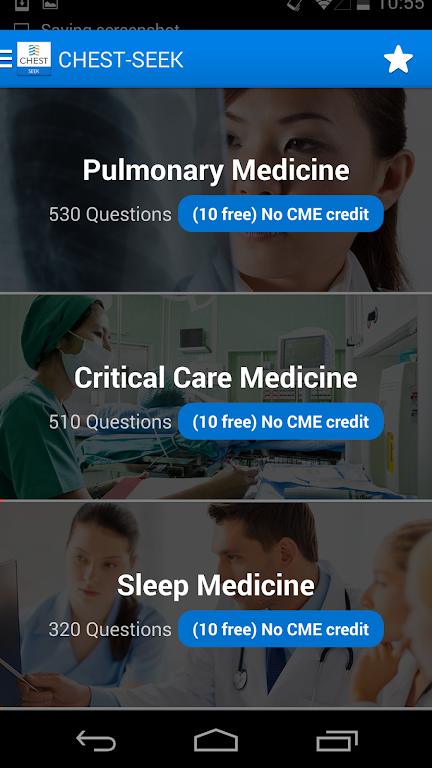 CHEST SEEK™ for Physicians  Screenshot 4