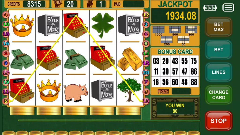 Money Slot Machine  Screenshot 4