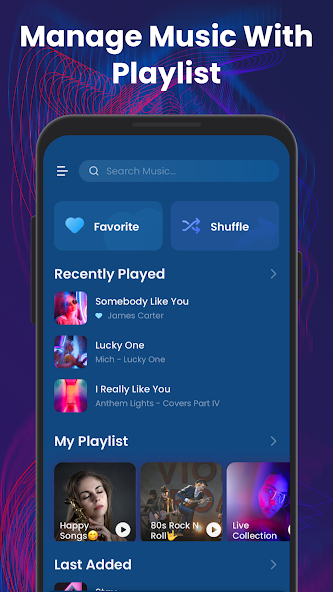 Offline Music Player: Play MP3 Mod  Screenshot 3