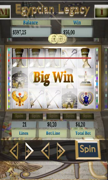 Egyptian Legacy Slots  Screenshot 4