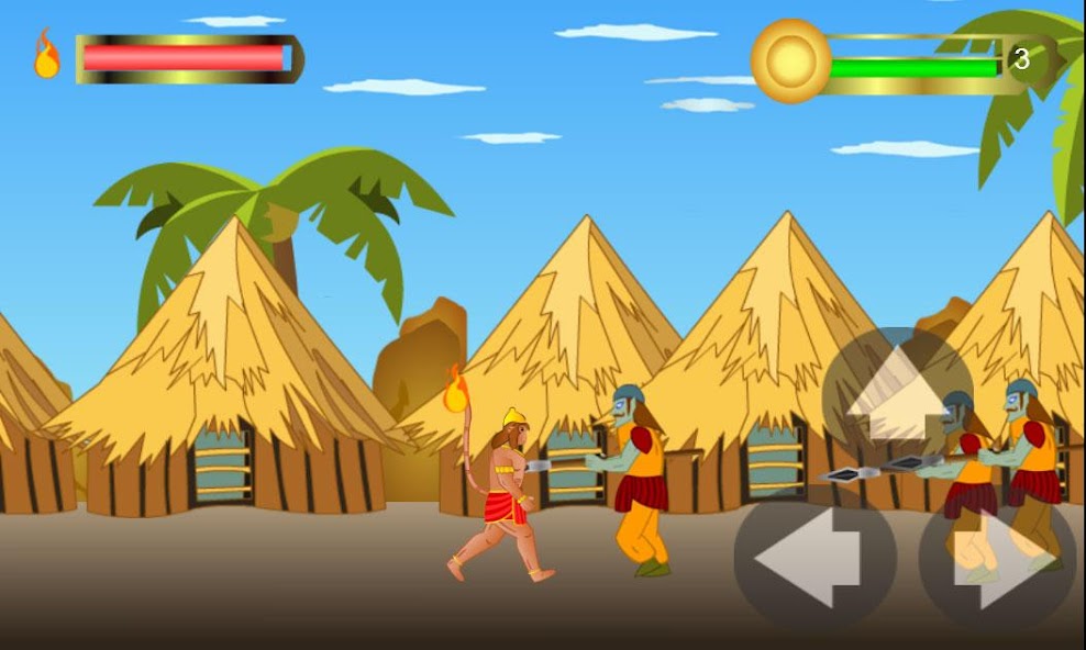 Hanuman the ultimate game Mod  Screenshot 2