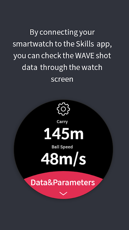 Golfzon WAVE Watch  Screenshot 2