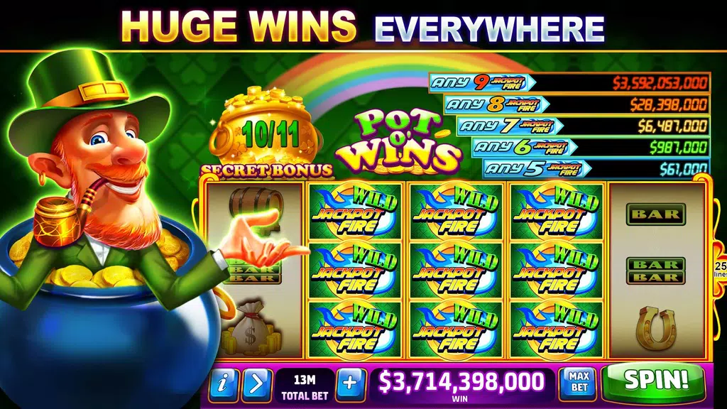 Slots Crush - Free Vegas Casino Slot Games  Screenshot 4