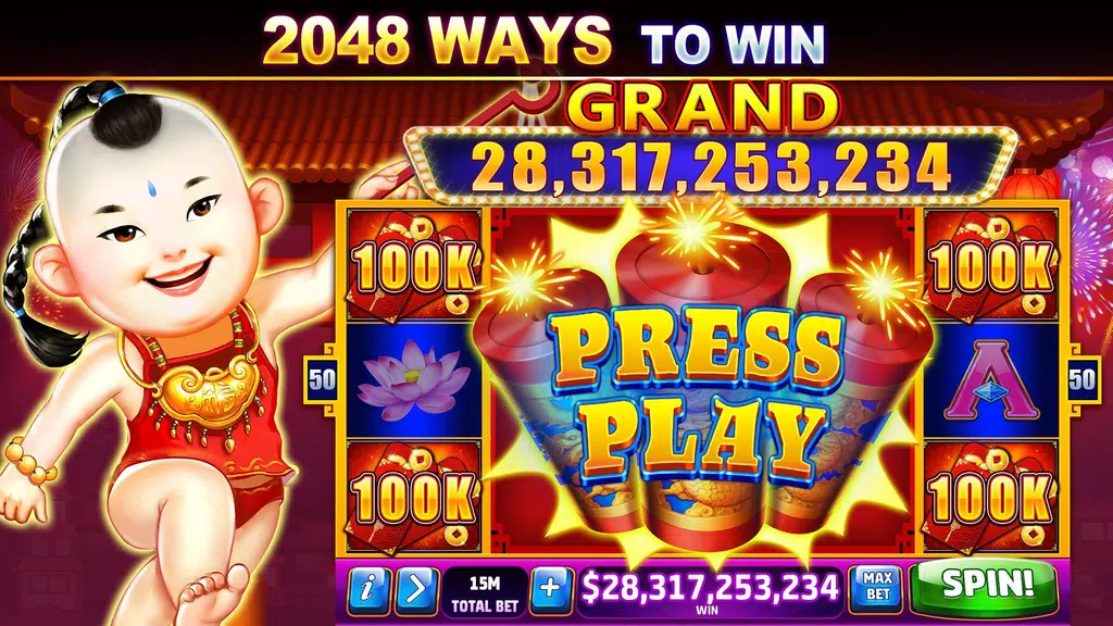 Slots Crush - Free Vegas Casino Slot Games  Screenshot 2