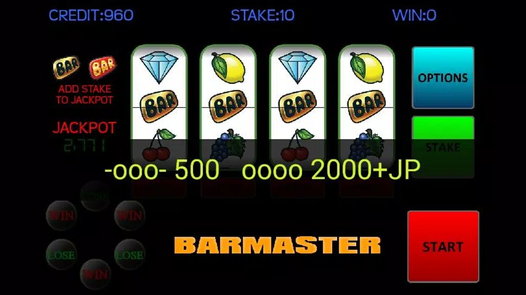 Barmaster slot machine  Screenshot 4