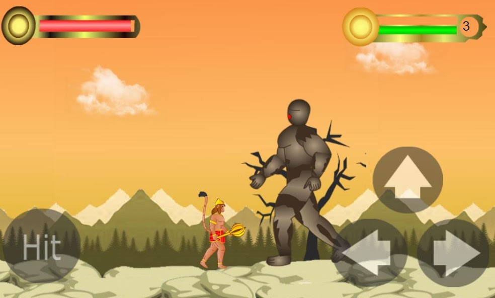 Hanuman the ultimate game Mod  Screenshot 4