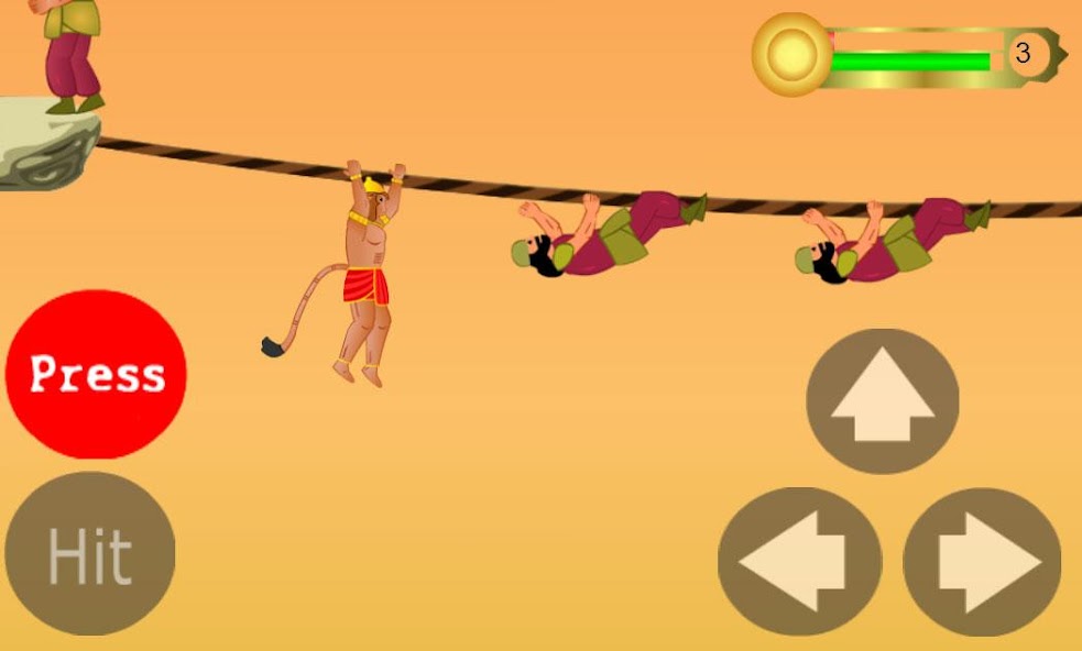 Hanuman the ultimate game Mod  Screenshot 1