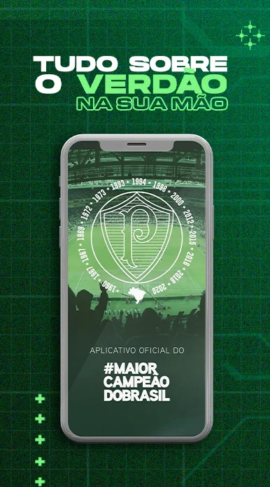 Palmeiras Oficial  Screenshot 1