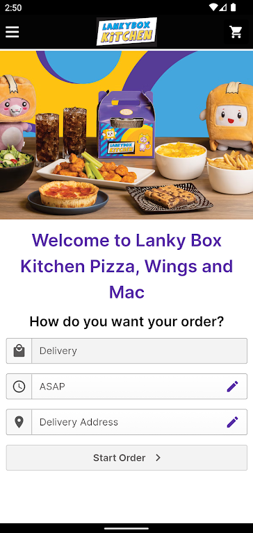 LankyBox Kitchen  Screenshot 2