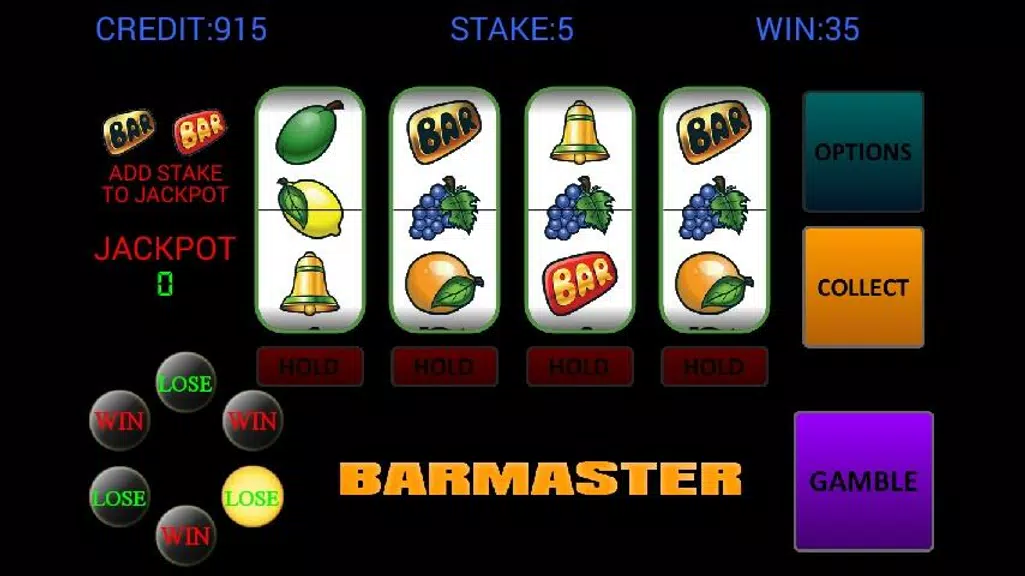 Barmaster slot machine  Screenshot 3