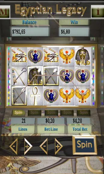 Egyptian Legacy Slots  Screenshot 3