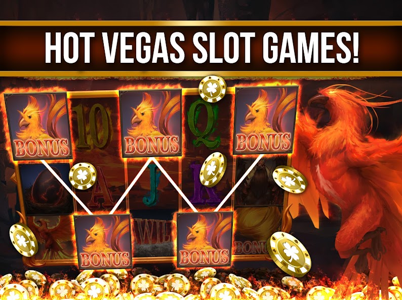 Hot Vegas Casino Slot Machines Mod  Screenshot 3