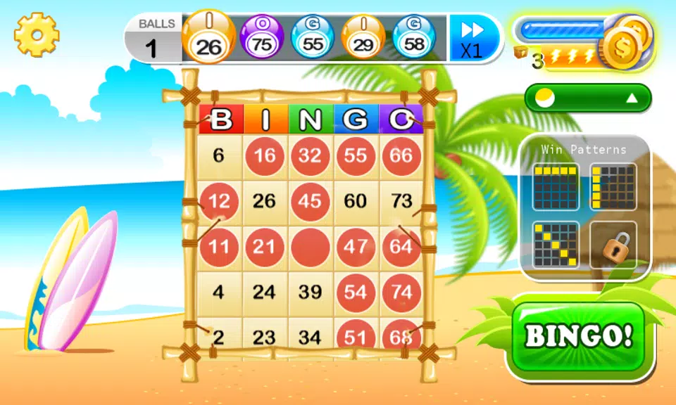 AE Bingo: Offline Bingo Games  Screenshot 1