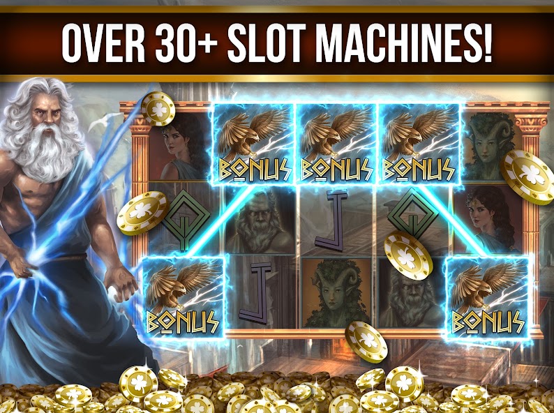 Hot Vegas Casino Slot Machines Mod  Screenshot 2