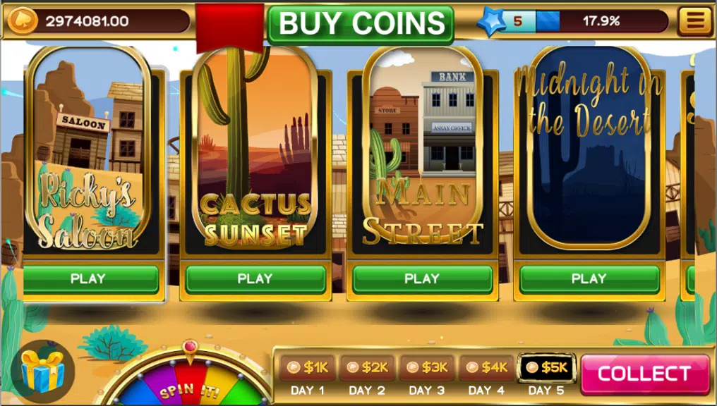 Western Slots  Screenshot 4