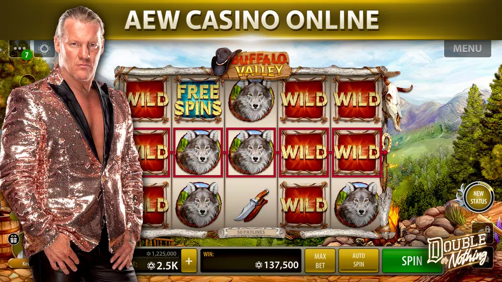 AEW Casino: Double or Nothing  Screenshot 1