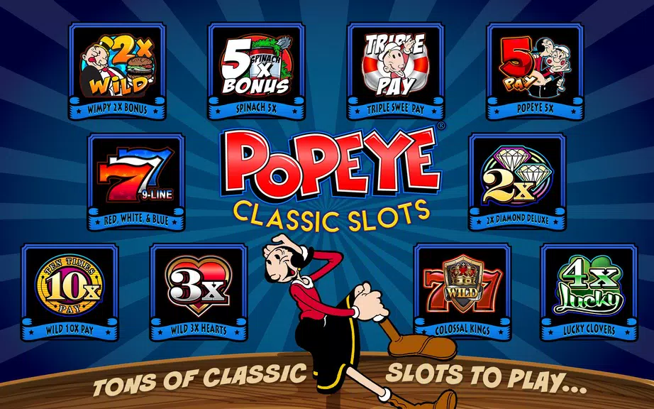 POPEYE Slots ™ Free Slots Game  Screenshot 3