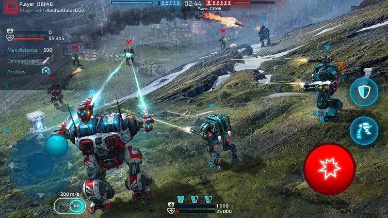 Robot Warfare  Screenshot 1