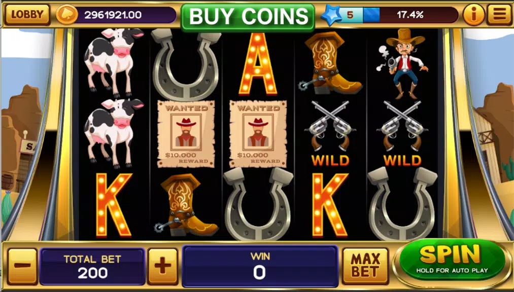 Western Slots  Screenshot 3