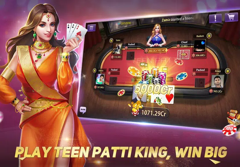 Teen Patti King™  Screenshot 1