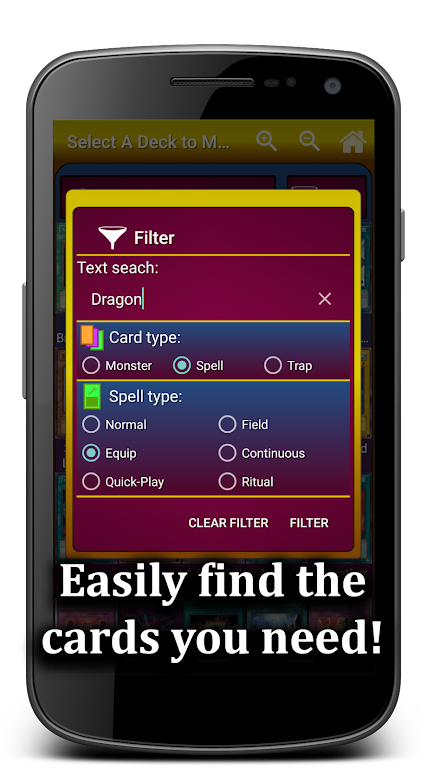 Deck Builder for Yu-Gi-Oh  Screenshot 3