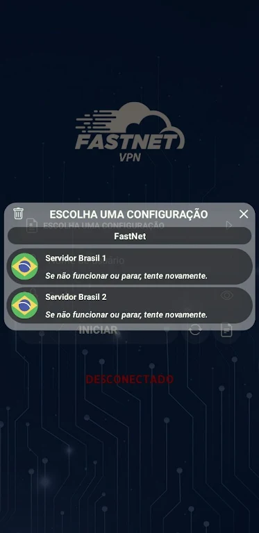 FastNet VPN  Screenshot 2