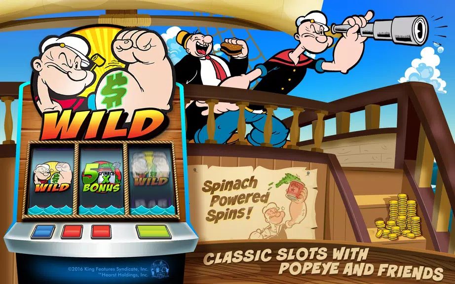 POPEYE Slots ™ Free Slots Game  Screenshot 4