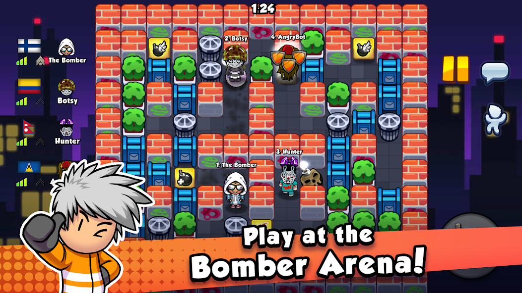 Bomber Friends Mod  Screenshot 1