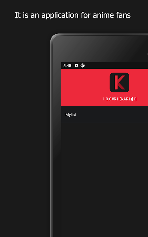 KAnime:Red - FindYourAnime  Screenshot 4