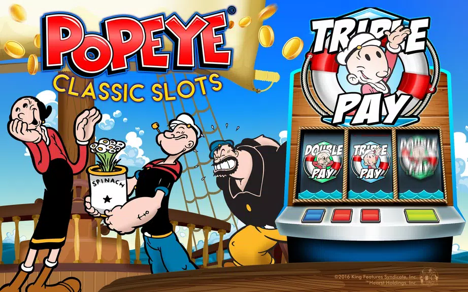 POPEYE Slots ™ Free Slots Game  Screenshot 1