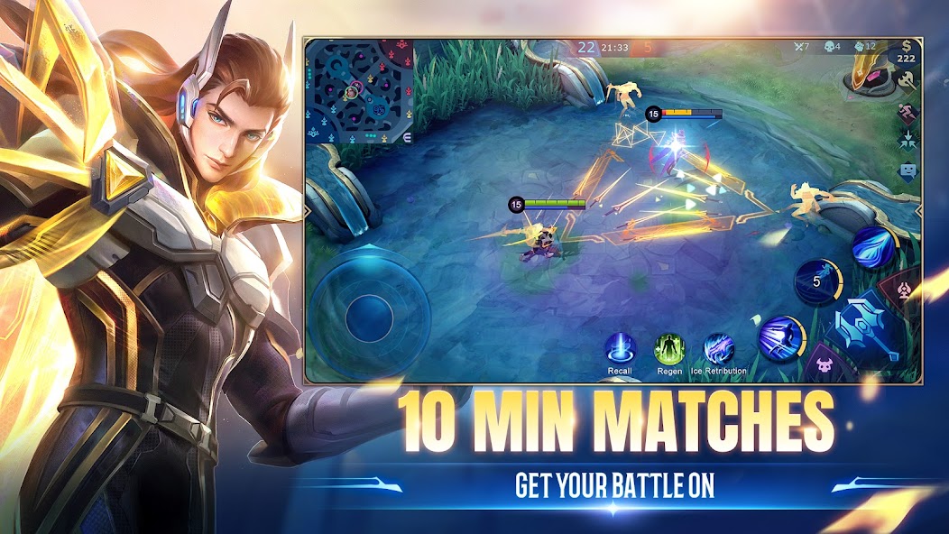 Mobile Legends: Bang Bang Mod  Screenshot 3