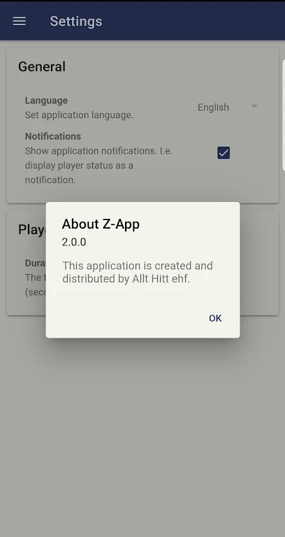 Z-App (Rife App)  Screenshot 1