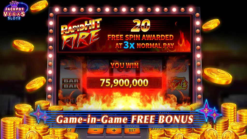 Slots - Vegas Jackpot Casino  Screenshot 1