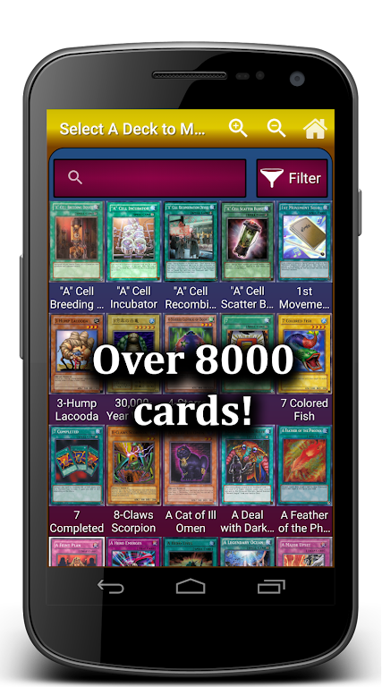 Deck Builder for Yu-Gi-Oh  Screenshot 2