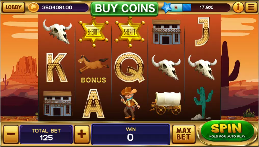 Western Slots  Screenshot 1