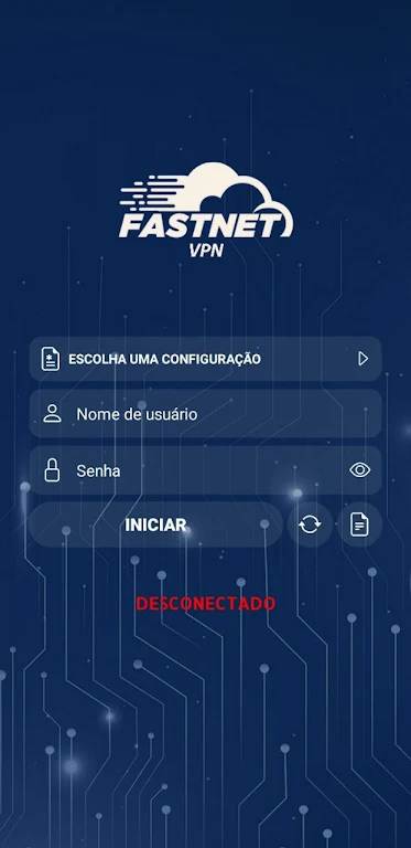 FastNet VPN  Screenshot 1