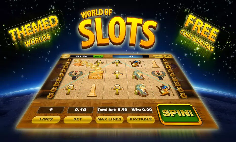 World Of Slots  Screenshot 1