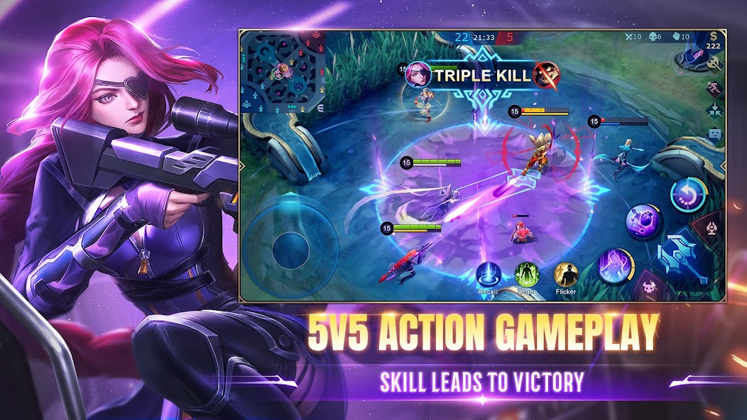 Mobile Legends: Bang Bang Mod  Screenshot 2