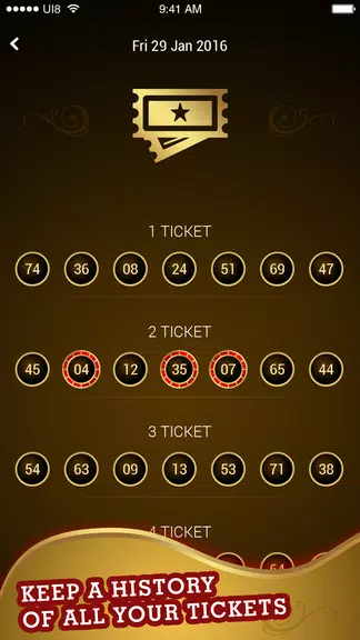 World Lotto  Screenshot 4