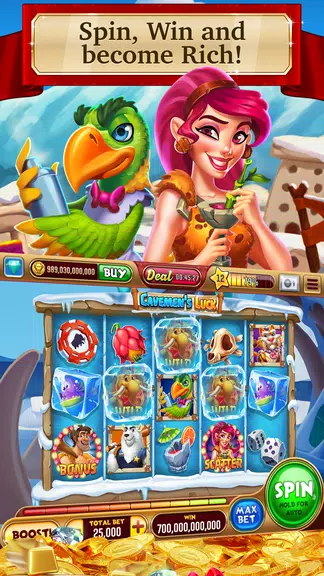 Slots Panther Vegas: Casino  Screenshot 1