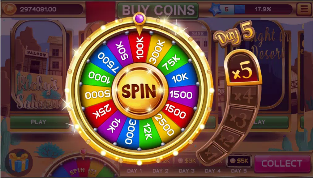 Western Slots  Screenshot 2