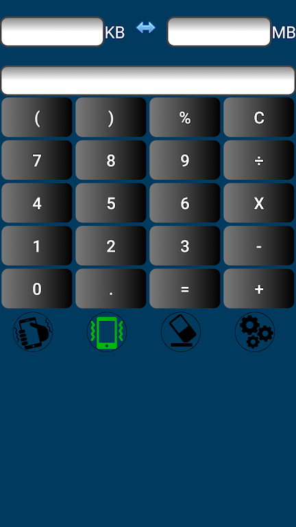 Convert KB to MB | Megabyte to kilobyte conversion  Screenshot 1