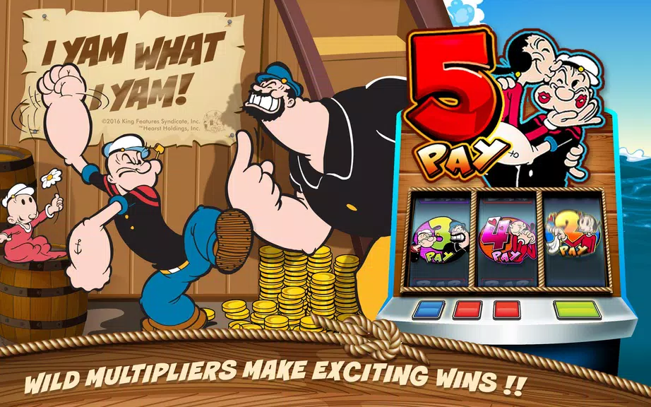 POPEYE Slots ™ Free Slots Game  Screenshot 2