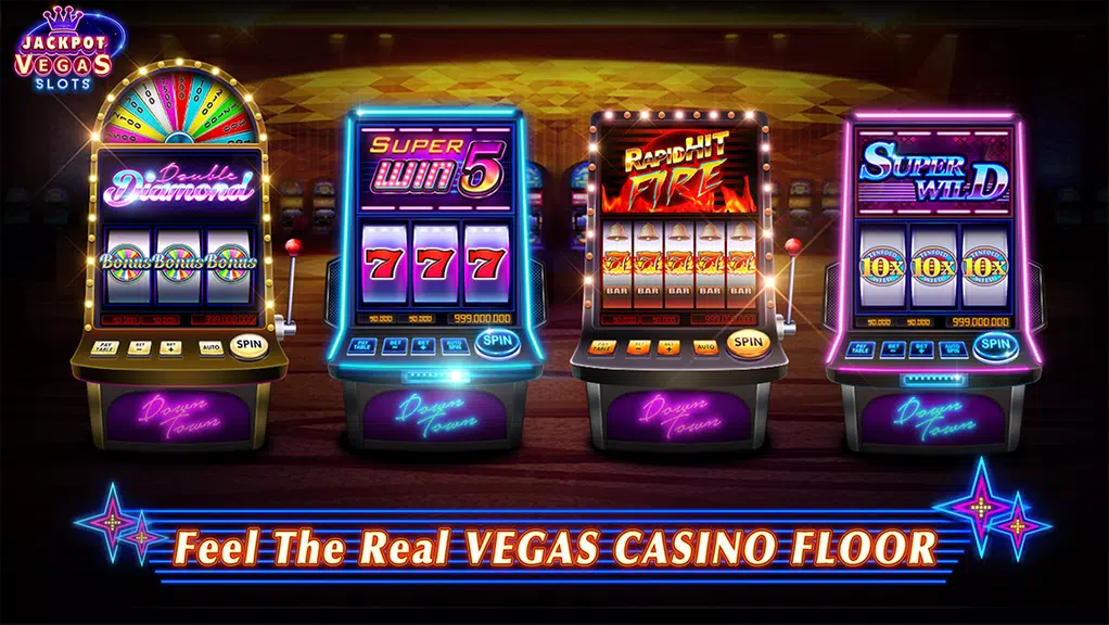 Slots - Vegas Jackpot Casino  Screenshot 2