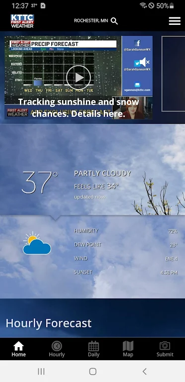 KTTC First Alert Weather  Screenshot 1