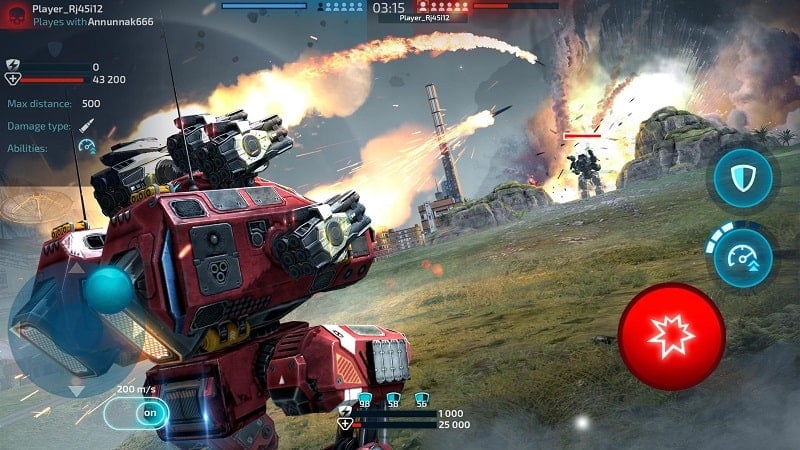 Robot Warfare  Screenshot 2