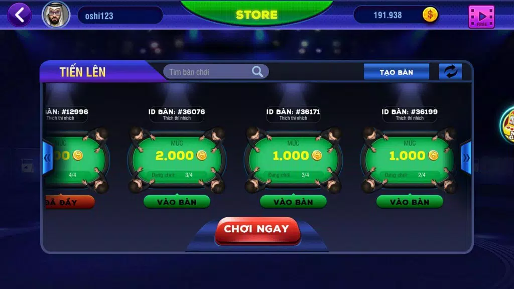 Game Bai 52Fun - Game  danh bai doi thuong Online  Screenshot 4