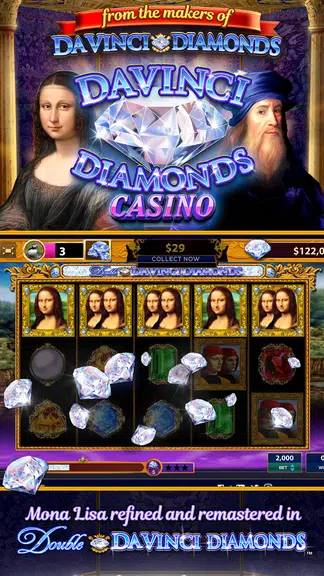 Da Vinci Diamonds Casino – Bes  Screenshot 1