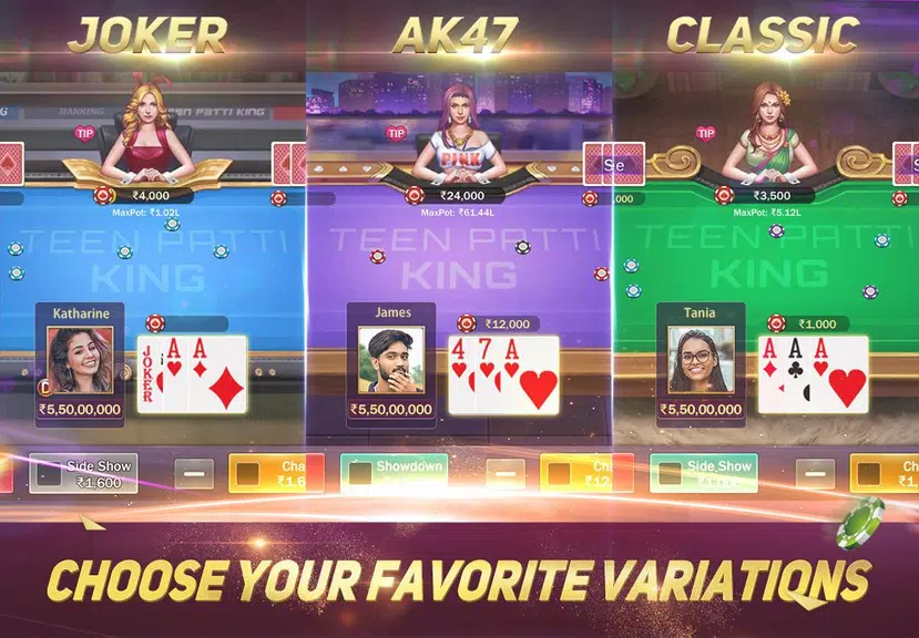 Teen Patti King™  Screenshot 2