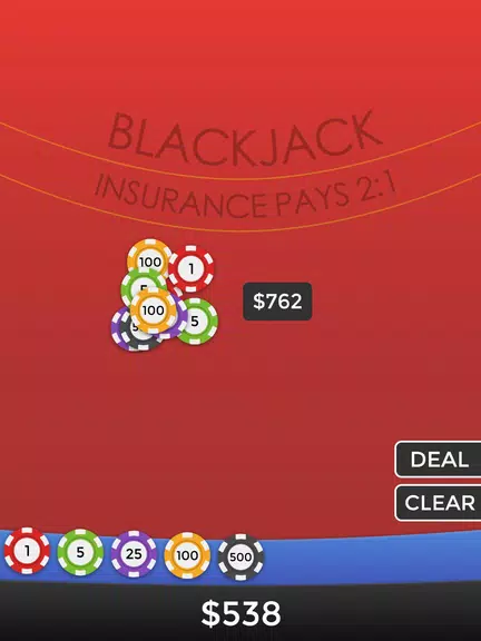 Blackjack - 21  Screenshot 3